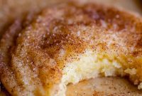 The Ultimate Soft and Chewy Snickerdoodle Delight