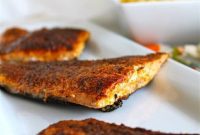 Fiery Moroccan Salmon with Cooling Sriracha Yogurt