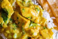 Flavorful Chicken Curry Made Easy