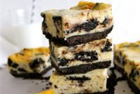 Decadent Oreo Cheesecake Bars
