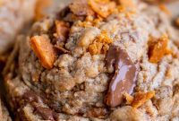 The Ultimate Peanut Butter Butterfinger Cookie