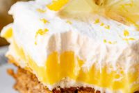 Sunshine Lemon Delight