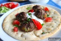 Spiced Lamb Kofta Gyros