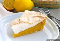 Seriously Zesty Lemon Meringue Pie