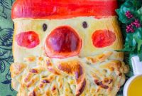 Golden Santa Bread Your Christmas Masterpiece