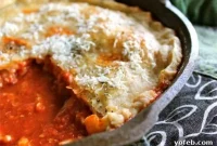 Golden Chicken Parmesan Pot Pie