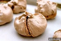 Chewy Chocolate Meringues and a Sweet Surprise
