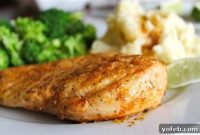 Zesty Garlic Lime Chicken