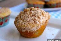 Tangy Rhubarb Cream Cheese Swirl Muffins
