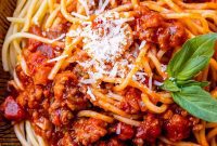 Effortless 30-Minute Spaghetti Sauce
