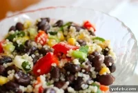 Vibrant Black Bean and Couscous Medley