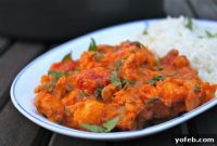 Fiery Thai Red Chicken with Sweet Bursting Tomatoes