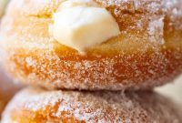 Decadent Bavarian Cream Donuts