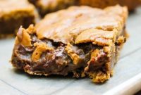 Nutty Browned Butter Blondies
