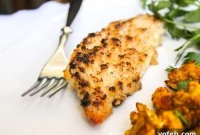 Golden Parmesan Baked Tilapia
