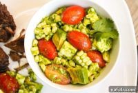 Smoky Corn Caprese Salad