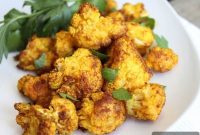 Crispy Golden Curry Cauliflower