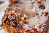 Picnic Perfection: Buttermilk Glazed Cake