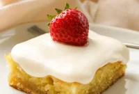 Golden Almond Sheet Delight