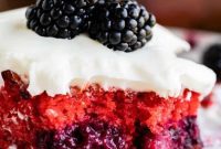 Blackberry Coconut Dream Cake