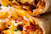 The Ultimate Make Ahead Breakfast Burrito Recipe