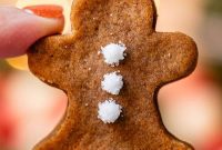 Perfectly Soft Chewy Gingerbread Men That Hold Their Shape