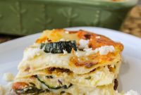 Southwestern Vegetable Lasagna