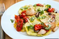 Sun-Kissed Tomato Basil Ravioli