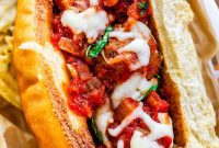 Laura’s Ultimate Meatball Sub