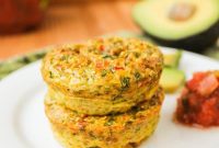 Garden Veggie Egg Bites
