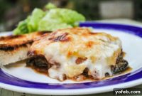 Hearty Greek Moussaka Bake