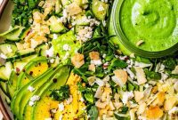 The Ultimate Green Goddess Salad