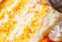 Golden Pineapple Mandarin Cake