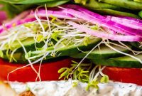 Vibrant Vegetable Stack