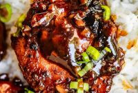 Easy Honey Garlic Chicken Slow Cooker Instant Pot