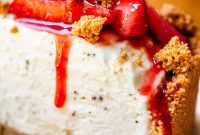The Ultimate No Bake Cheesecake