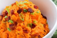 Sweet Heat Chipotle Bacon Sweet Potatoes
