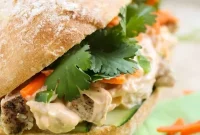 Post-Feast Turkey Banh Mi
