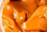 Dreamy Salted Caramel Sauce