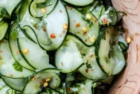 Zesty Mexican Cucumber Salad