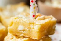 Irresistible White Chocolate Brownies