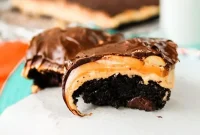 Ultimate Snickers Brownie Treat