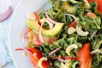 Zesty Avocado & Ruby Grapefruit Medley