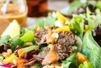 Thai Steak Salad: Slow Cooked Perfection with Peanut Hoisin