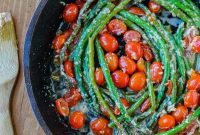 Crisp Asparagus and Tomato Medley