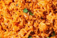 The Ultimate Homemade Mexican Rice