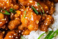 Ultimate Orange Chicken