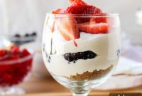 Effortless Cheesecake Parfait Station