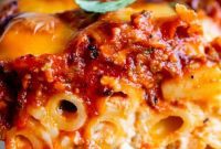 Ultimate Baked Ziti with Savory Sausage