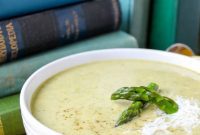 Vibrant Spring Asparagus Puree